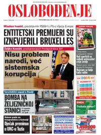 Oslobođenje - broj 24.090, 30. dec 2013.
