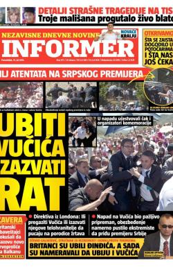 Informer - broj 971, 13. jul 2015.