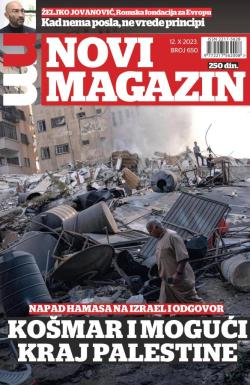 Novi magazin - broj 650, 12. okt 2023.