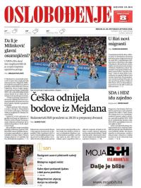 Oslobođenje - broj 25834, 28. okt 2018.