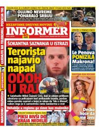 Informer - broj 3715, 2. jul 2024.