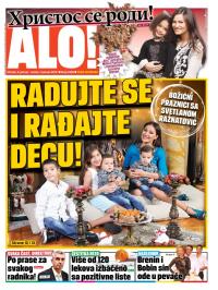 Alo - broj 2468, 6. jan 2015.