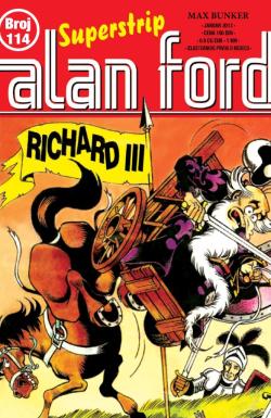 Alan Ford - broj 114, 1. jan 2013.
