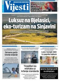 Vijesti - broj 9722, 25. maj 2025.