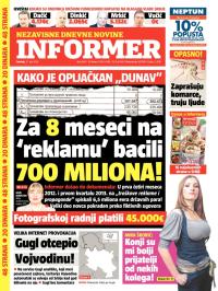 Informer - broj 348, 27. jun 2013.