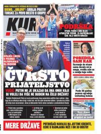 Kurir - broj 4136, 3. sep 2025.