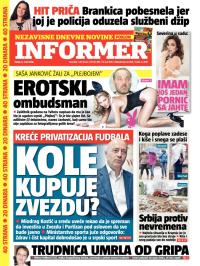 Informer - broj 864, 6. mar 2015.
