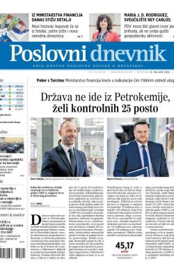 Poslovni Dnevnik - broj 5029, 15. feb 2024.