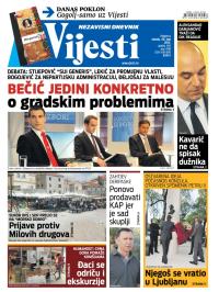 Vijesti - broj 5798, 20. maj 2014.