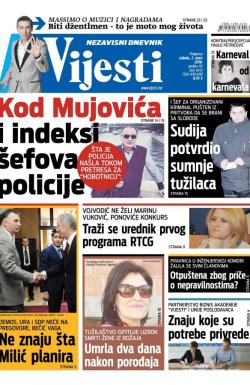 Vijesti - broj 6442, 2. mar 2016.