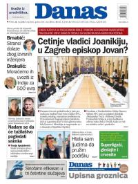 Danas - broj 8642, 28. maj 2021.