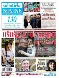 Nove Subotičke novine - broj 350, 14. dec 2023.