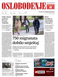 Oslobođenje - broj 26236, 12. dec 2019.
