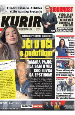 Kurir - broj 4283, 2. feb 2026.