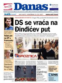 Danas - broj 5992, 24. feb 2014.