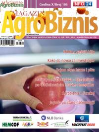 Agro Biznis - broj 106, 15. dec 2019.