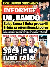 Informer - broj 834, 29. jan 2015.