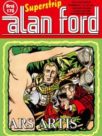 Alan Ford - broj 170, 1. sep 2017.