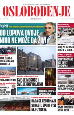 Oslobođenje - broj 24.200, 19. apr 2014.