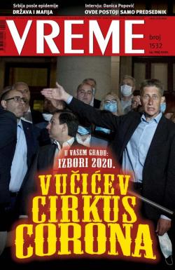 Vreme - broj 1532, 14. maj 2020.