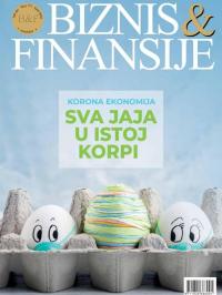 Biznis & Finansije - broj 172, 16. apr 2020.