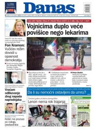 Danas - broj 8472, 9. dec 2020.