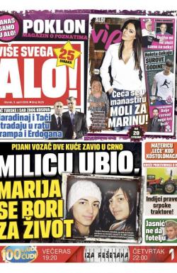 Alo - broj 3629, 3. apr 2018.