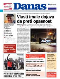 Danas - broj 6421, 29. apr 2015.