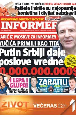 Informer - broj 1063, 28. okt 2015.