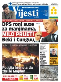 Vijesti - broj 5709, 19. feb 2014.