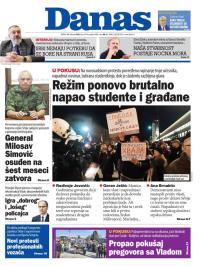 Danas - broj 10144, 18. feb 2026.