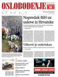 Oslobođenje - broj 26711, 16. jun 2021.