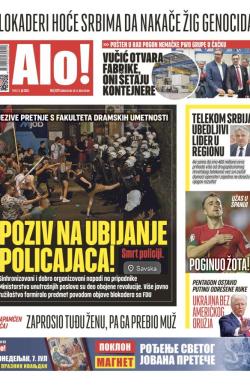 Alo - broj 6211, 4. jul 2025.
