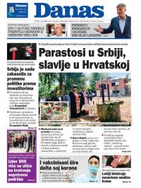 Danas - broj 8711, 5. avg 2021.