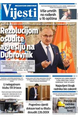 Vijesti - broj 9657, 17. mar 2025.