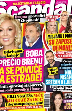Scandal - broj 749, 1. okt 2018.