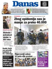 Danas - broj 9244, 6. mar 2023.