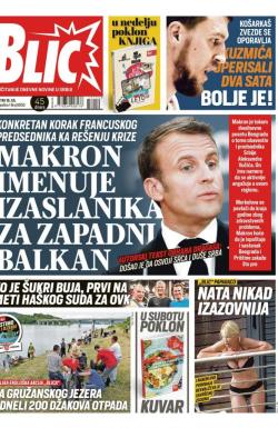 Blic - broj 8050, 18. jul 2019.