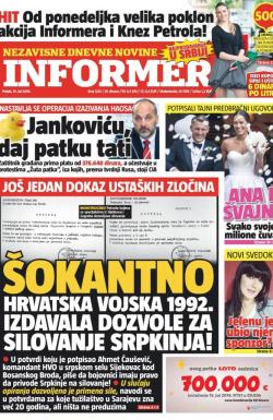 Informer - broj 1281, 15. jul 2016.
