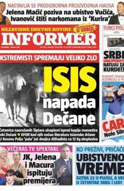Informer - broj 1141, 1. feb 2016.