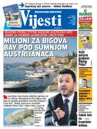 Vijesti - broj 6192, 23. jun 2015.