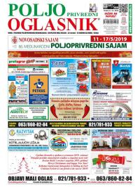 Poljoprivredni Oglasnik - broj 387-388, 19. dec 2018.