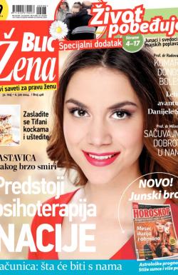 Blic Žena - broj 498, 31. maj 2014.