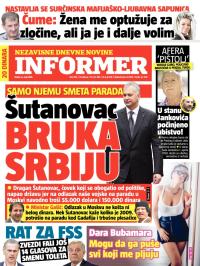 Informer - broj 913, 6. maj 2015.