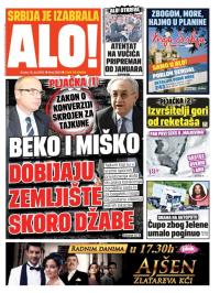 Alo - broj 2653, 15. jul 2015.