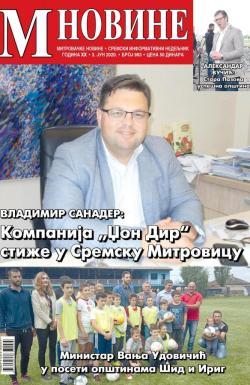M Novine, Sr. Mitrovica - broj 963, 3. jun 2020.