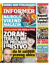 Informer - broj 1660, 7. okt 2017.