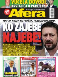 Afera - broj 232, 1. avg 2018.