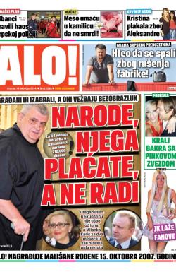 Alo - broj 2386, 14. okt 2014.