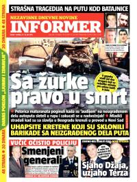Informer - broj 648, 21. jun 2014.